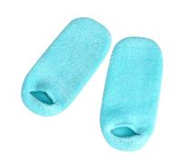 SAFIGLE Gel Moisturizing Ankle Socks for Men Diabetic Foot Care Achilles Support Socks