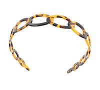 SAFIGLE Geometric Vintage Tortoiseshell Hairband Non-Slip Headband for Women Fashion Hair Accessories for Showers and Face Cleaning