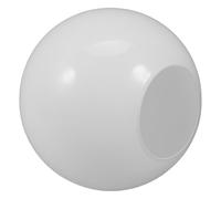 SAFIGLE Glass Globe Lamp Shade Versatile Replacement for Pendant and Post Lights for Table and Outdoor Street Lamp Fixtures