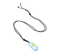 SAFIGLE Glow Dark Jellyfish Necklace Luminous Ocean Pendant Coastal Jewelry for Women Unique Life Accessory Summer Beach Outfits for Mom Wife