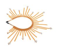 SAFIGLE Goddess Crown Headband Decorative Headband for Women Elegant Hair Decor Accessory for Party Festival Accessories Women