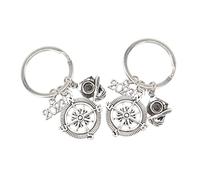 SAFIGLE Grad Keyring Chains Bachelor's Cap Luck Keyring for Women 2023 Graduation Supplies