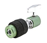 SAFIGLE Green Hi-hat Drop Clutch for Drum Set Cymbal Metal Hi-hat Stand Post Clutch Accessory Compatible with Hi-hat Cymbal Use in Live Performance and Practice