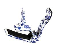 SAFIGLE Guitar Capo for Acoustic Electric Guitars Chinese Style Metal Capo Easy to Apply Even Pressure Great for Ukulele Tuning
