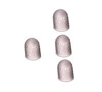 SAFIGLE Guitar Fingertip Protectors Set Gel Finger Cots for Ukulele Banjo Mandolin Reduction Easy Wear Silicone Thumb Covers