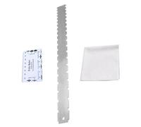 SAFIGLE Guitar Neck Ruler Guitar String Height Gauge Fretboard Tool Kit Luthier Measuring Tools Straight Edge