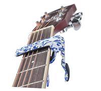 SAFIGLE Guitar Tuners Clip Acoustic Electric Guitar Capo Key Trigger Capo Set Gentle on Strings