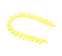 SAFIGLE Guzheng Silicone Weak Band Mute for Guzheng Practice for Night Playing Yellow Option Practical Accessory