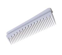 SAFIGLE Hair Cutting Scissor Comb with Magnetic Mini Comb Attachment Large Size Plastic Hair Cutting Tool for Home and Salon Hairdressing Styling Supplies