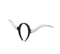 SAFIGLE Halloween Antelope Horn Headband Unique Cosplay Hairband for Parties Comfortable and Breathable Design for Celebrations and Festivals DIY Hair Decor for Friends and Family