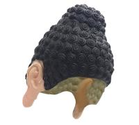 SAFIGLE Halloween Buddha Cosplay Headgear Lightweight Buddha Design Costume Accessory for Party Masquerade Festival Comfortable and Prop for Adults and Teens