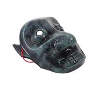 SAFIGLE Halloween Mask with Ancient Chinese Style Beast Face Design, Lightweight Resin Material, High Recognition for Photography and School Festivals, Unique Cultural Cosplay Accessory