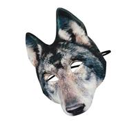 SAFIGLE Halloween Werewolf Mask Realistic Wolf Head Costume for Cosplay Parties Lifelike Design Exceptional Craftsmanship Fear Transformation for Halloween Celebrations