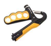 SAFIGLE Hand Grip Exerciser Strengthener for Muscle Development and Enhancing Hand Strength, Sturdy Pp and Stainless Steel Material, Suitable for Fitness Training the Go Use
