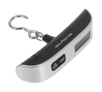 SAFIGLE Hand Luggage Weigher Portable Digital Scale High Precision Electronic Luggage Scale for 50kg Easy to Use