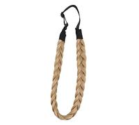 SAFIGLE Hand-woven Twisted Braid Hairband Two Strands Retro Stylish Headband for Women for Casual Outings and Daily Wear Hair Accessories