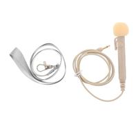SAFIGLE Handheld Microphone Yellow Tiny Portable for Presentations Teaching Tours Speaking