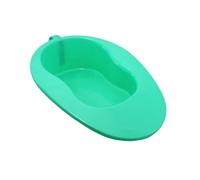 SAFIGLE Handled Bedpan Plastic Urinal for Patient Bedridden Elderly Bedpan Horizontal Bedridden Patient Urinal