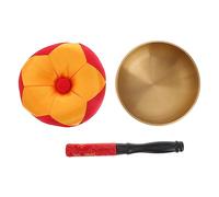 SAFIGLE Handmade Copper Meditation Bowl for Stress Relief Sound Bowl for Yoga and Spiritual Practices for Mindfulness and Relaxation