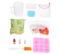 SAFIGLE Handmade Soap Making Kit for Beginners DIY Home Supplies with Materials and Tools Includes Soap Molds and Coloring Accessories for Creative Crafting at Home