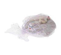 SAFIGLE Handwoven Rainbow Cotton Rope Tote Bag for Women Lightweight Beach Travel Purse Bright Colorful Design Casual Vacation Handbag with Moderate Capacity Practical Idea