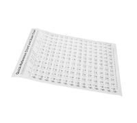 SAFIGLE Harp Chord Poster Chart for Beginners Small Harp Chord Chart Music Theory Guide for Beginner Players