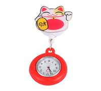 SAFIGLE Healthcare Assistant Accessory Watch Nurses Fob Watch Simple Design Accurate Time Keeping