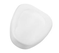 SAFIGLE Heavy Duty Plastic Bedpan for Elderly 1-Piece Bed Pan Detachable Lid Easy to Clean Bed Urinal for Bedridden Patients Suitable for Home Use