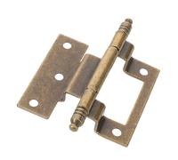 SAFIGLE Heavy Duty Vintage Clock Door Hinges Metal Replacement Parts for DIY Clock Repair Restoration Antique Style Fittings