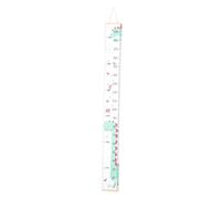 SAFIGLE Height Chart for Boys and Girls Dinosaur Growth Chart Canvas Wall Hanging Boys and Girls Decor Height Measurement for Wall