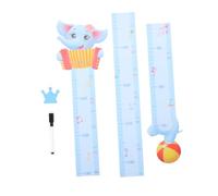 SAFIGLE Height Stickers Growth Chart Self-Adhesive Wall Decal Animal Design Boys and Girls Decor Height Measurement for Boy Girl Wall Sticker