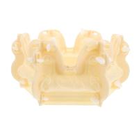 SAFIGLE Hexagonal Plastic Planter Mold for Cement Flower Pot DIY Mold Outdoor Garden Decorative Plant Pot