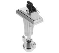 SAFIGLE High-security Tubular Vending Lock T-handle Replacement for Snack Candy Soda Machines with Keyed Access Vending Machine Security Lock for Efficient Staff Control and Easy