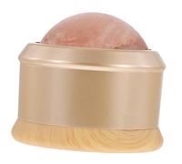 SAFIGLE Himalayan Salt Ball Hand Roller Massager Set Manual Muscle Relaxation Tool for Body and Spa Flexible Salt Balls Comfortable Grip for Neck and Back Massage