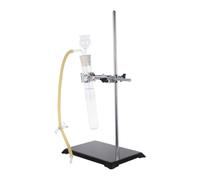 SAFIGLE Hydrogen Gas Generator Lab Apparatus Set for Chemistry Teaching - Educational Gas Production Instrument for Laboratory Demonstrations and Student Science Experiments