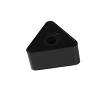 SAFIGLE Interview Microphone Triangular ABS Base Logo Flag 1.54 Inch Hole Large Display Area