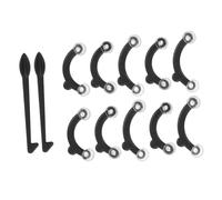 SAFIGLE Invisible Nose Shaping Clip 5 Sets 3d Nose Bridge Lifter and Slimmer Insert Contour and Alignment Enhancement