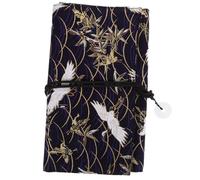 SAFIGLE Japanese Makeup Brush Storage Bag Slots Lipstick Wrap Pouch for Organizing Cosmetic Brushes for Art Students and Makeup Lovers