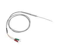 SAFIGLE K-type Thermocouple Temperature Probe Flexible Sensor Fast Response Water Temperature for Oven Furnace Industrial Use Design