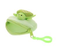 SAFIGLE Kawaii Turtle Plush Coin Purse for Women Cute Cartoon Coin Storage Bag Compact and Portable Money Bag Soft Material for Shopping and Travel