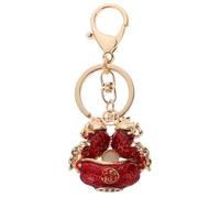 SAFIGLE Keychain Pendant Pisces Design Chinese Style Ornament for Bag Key Holder
