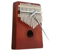 SAFIGLE Keys Portable Thumb Piano Petal Wood Piano Finger Musical Instrument for Boys and Girls