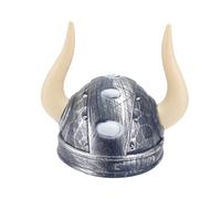 SAFIGLE Kids Viking Helmet Ox Horns Cosplay Costume Headwear for Festivals and Halloween Medieval Pirate Hat for Boys and Girls Adjustable Size