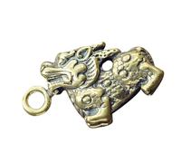 SAFIGLE Kirin Pixiu Key Chain Brass Hanging Ornament DIY Keyring Cute Animal Keychains Keychain Decor for Key Making Pendants