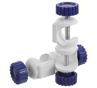 SAFIGLE Lab Clamp Holder and Multiangle Support with Dual Thumbscrew Design for Precision Clamping Plastic and Metal Construction, for Chemistry Experiments and Biology Research