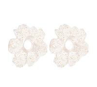 SAFIGLE Lamp Shade Small Replacement Light Floral Shaped 2pcs Vintage Acrylic with Petal Design, High Gloss Finish, Easy to Clean and Dust Resistant, Suitable for Coffee Corner or