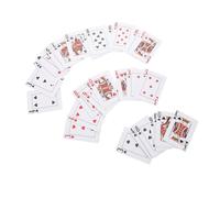 SAFIGLE Large Braille for Visually Impaired Oversized Entertainment Supplies for Seniors Assistive Device with Braille Markings Portable Jumbo Card Games for Blind