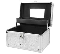 SAFIGLE Large Capacity Portable Medicine Box Durable Alloy Emergency Medical Storage Case for Home Office Travel and Business Trips Safe and Convenient Organizer with Handle