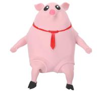 SAFIGLE Large Cute Pink Pig Squeeze Toy - Stress Relief Toy for Children and Adults, Ideal for Office and Home, Funny Decoration for Parties