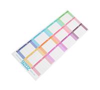 SAFIGLE Large Undated Dry Erase Wall Calendar Oil-resistant Surface Vertical Planner Board for Office Kitchen School Spacious Read Yearly Organizer